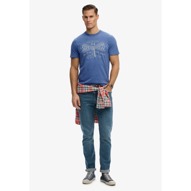 Superdry Lo-Fi Dockside Tee image number 3
